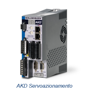 Kollmorgen KBD AKD Servoazionamento